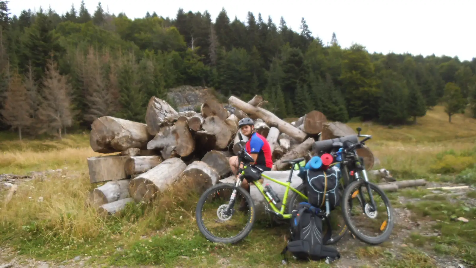 Marele Raid, 2023, traseu cicloturistic cu bagaje, etapa 3, Rachitele - Doda Pilii, 15.08