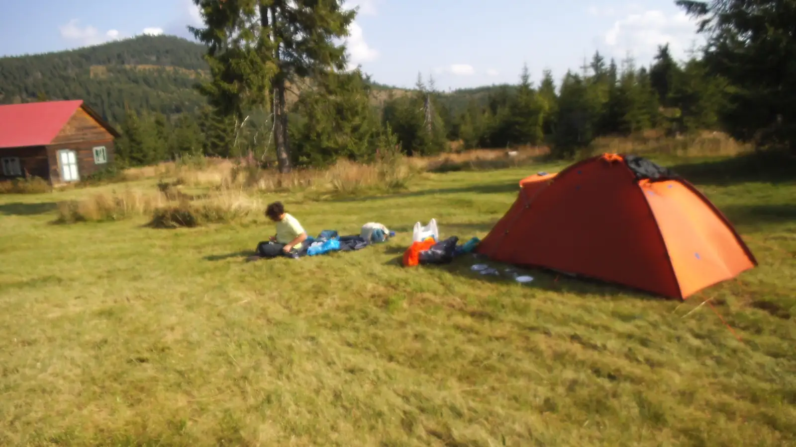 Marele Raid, 2023, traseu cicloturistic cu bagaje, etapa 5, Poiana Horea - Catun La Garduri,19.08