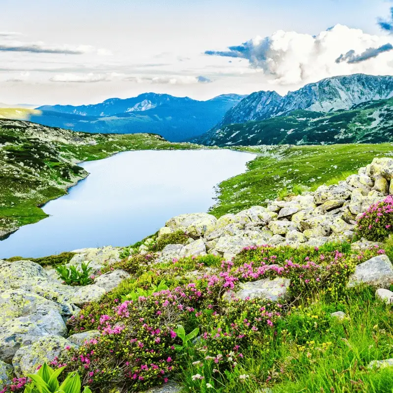 Circuitul Lacurilor, Muntii Retezat