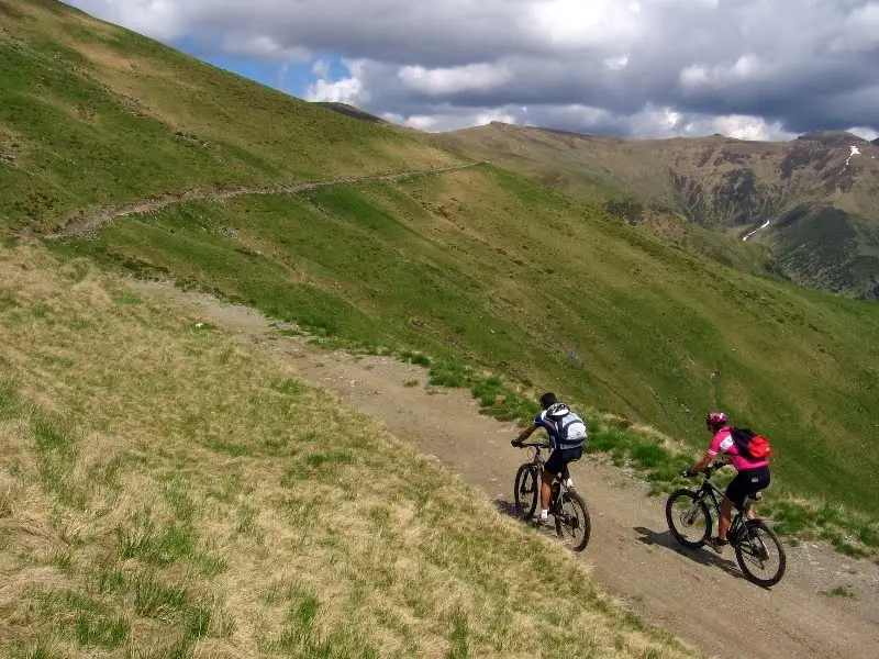 Romuli - Şaua Tarniţa La Cruce - retur