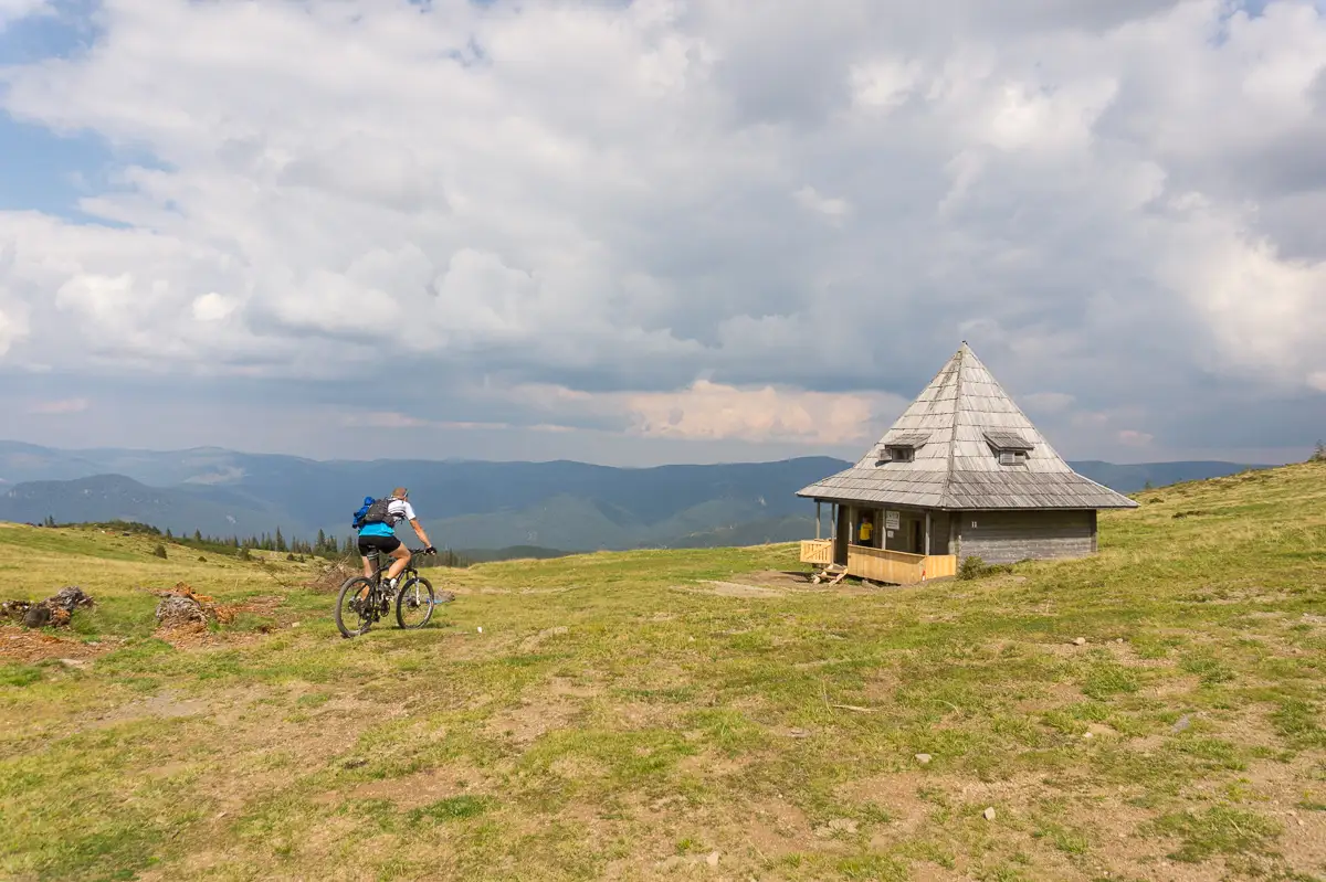 Baia Borşa - Plaiul Lucăciasa - Baia Borşa