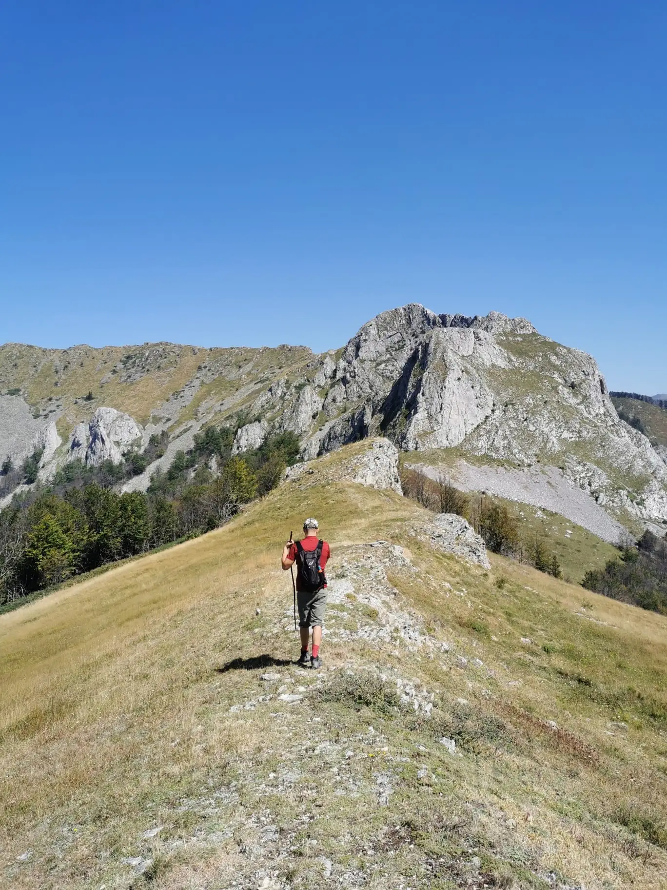 Podul Tasnei  - Vf.Arjana - Puntea lui Stoian