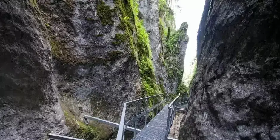 Dâmbul Morii – Canionul 7 Scări