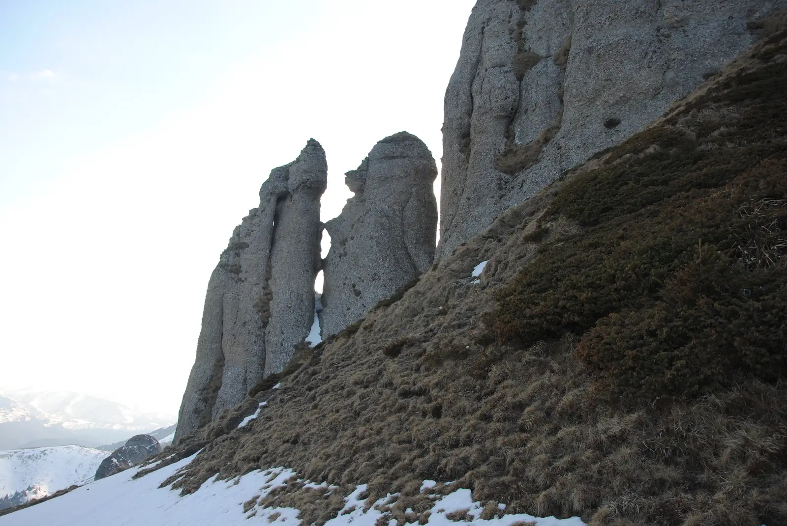 Pasul Bratocea - Vf. Ciucaş - Pasul Tabla Buţii