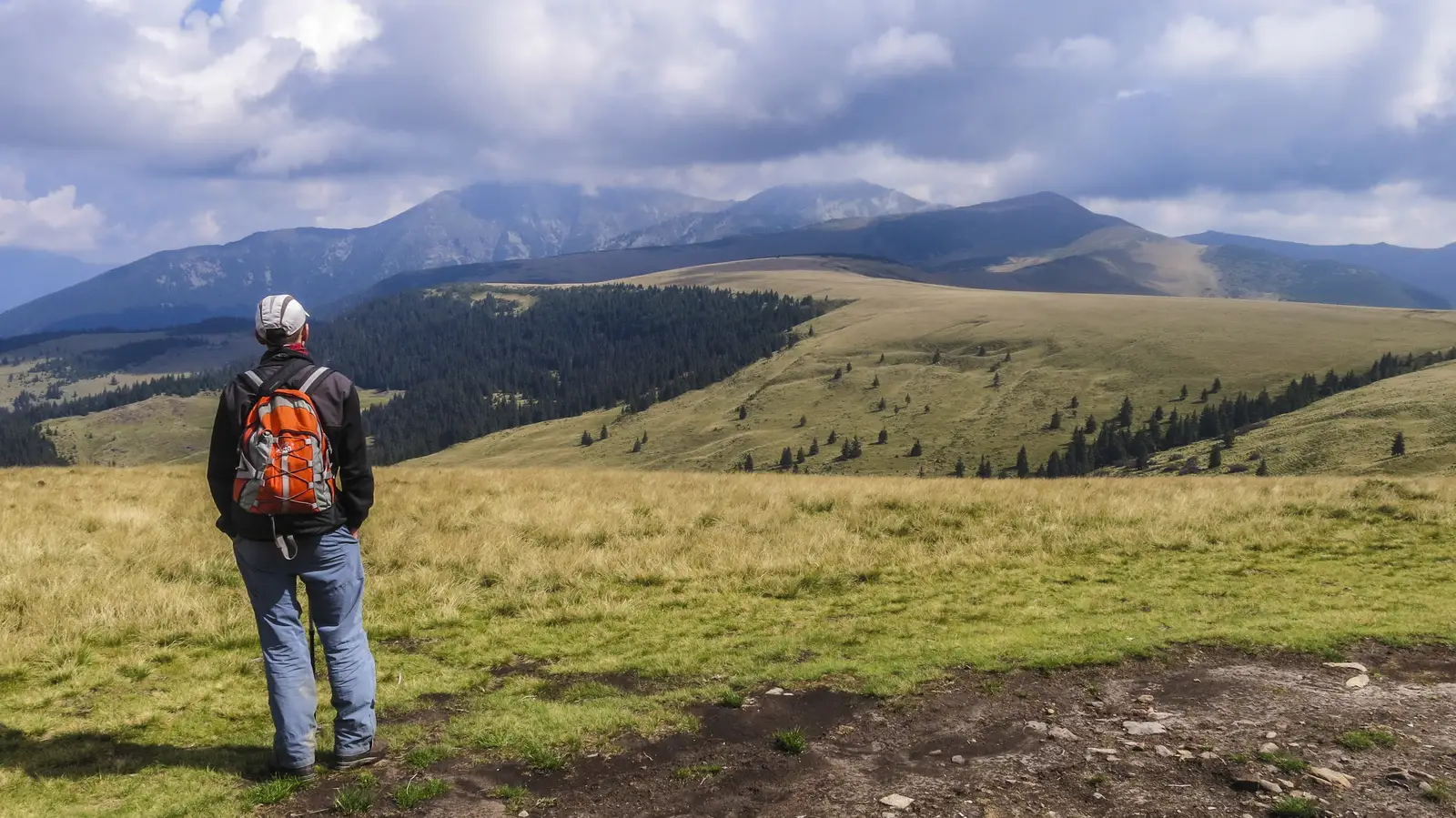 Romuli - Zăvoaiele Borcutului - Şaua Bătrânei