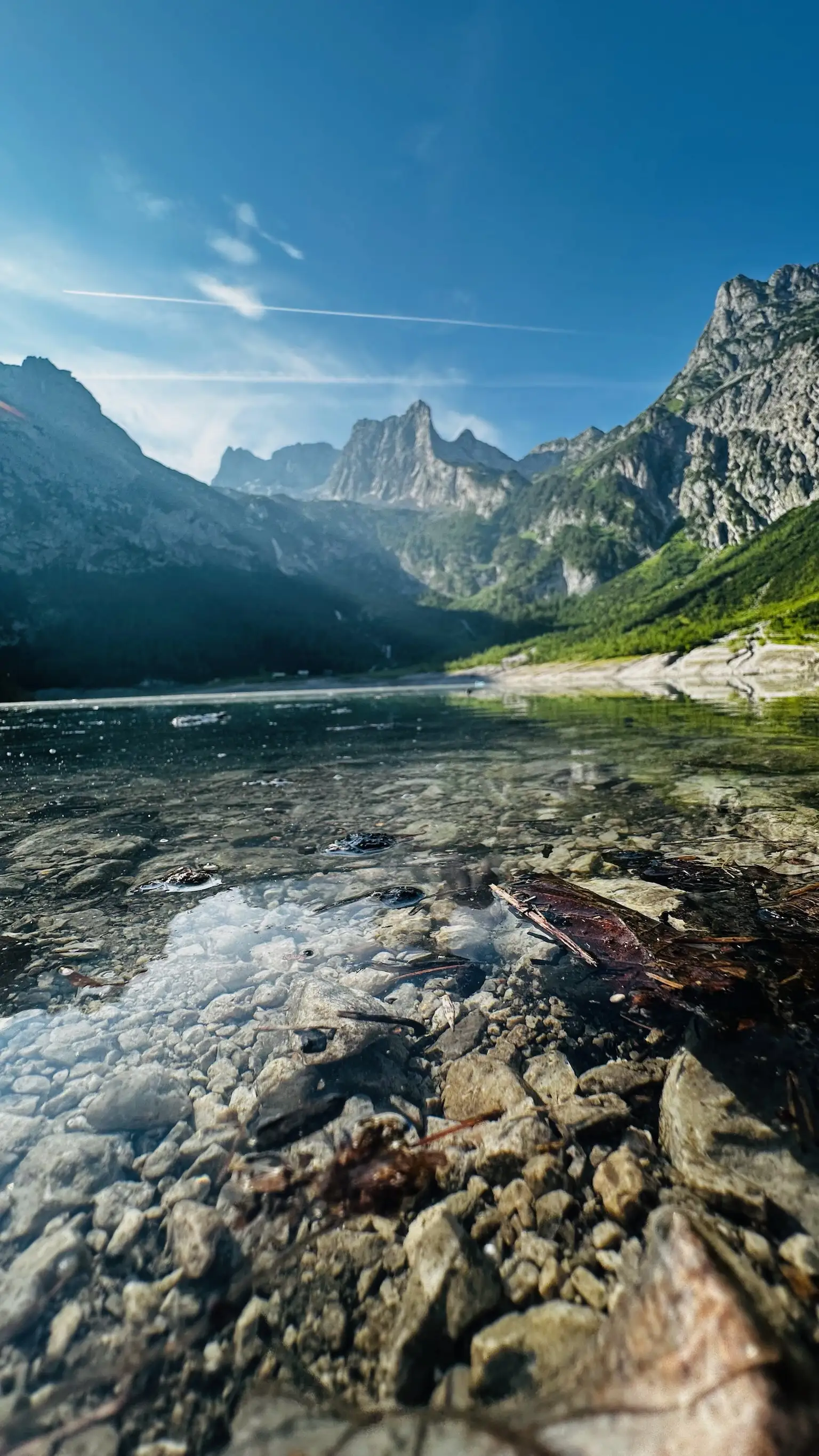 Vorderer Gosausee - Gosaulacke - Hinterer Gosausee