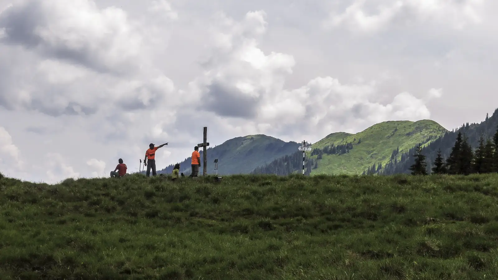Între Rebre - Şaua Zânelor 