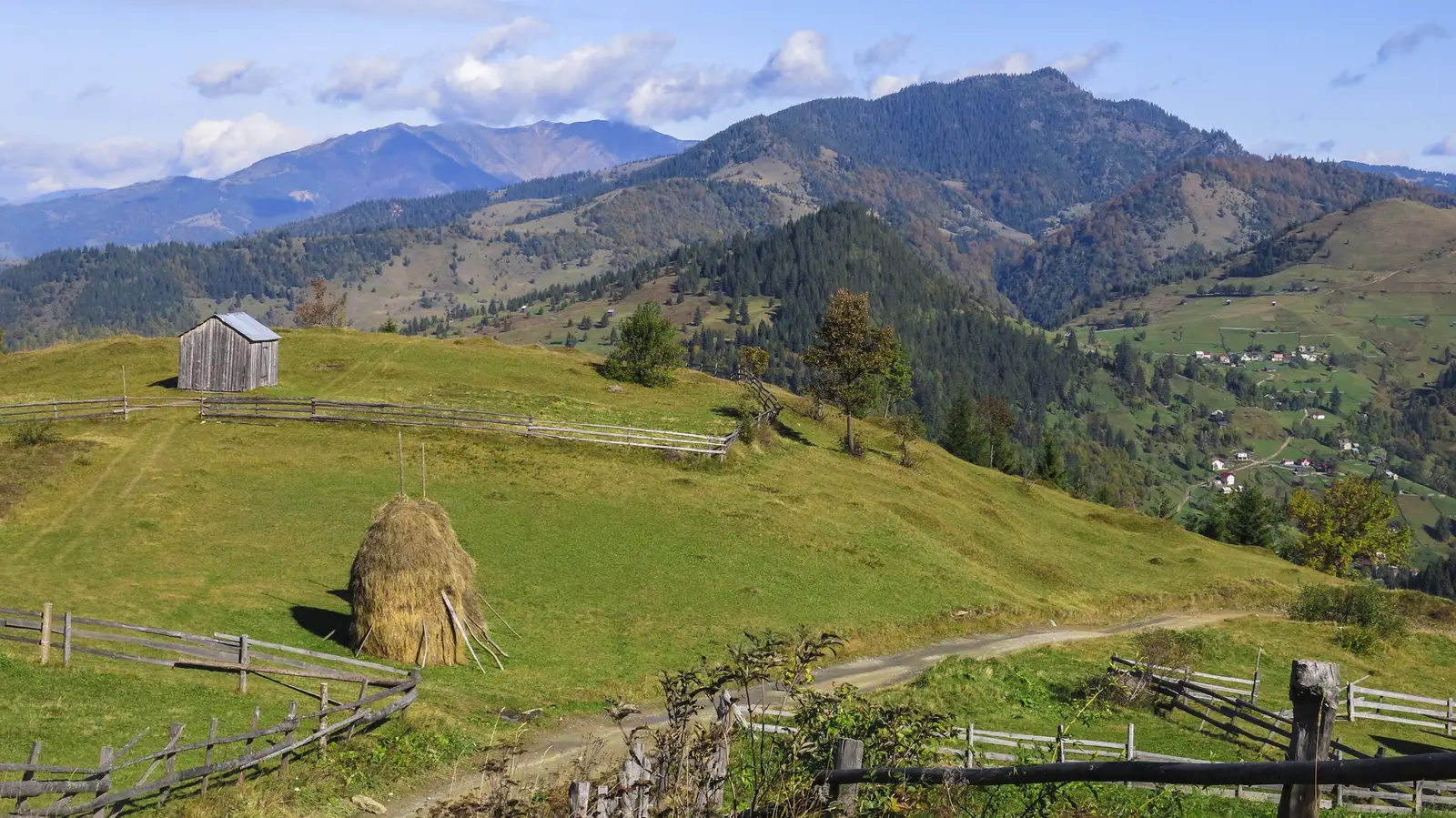 Complexul Turistic Borşa - Buza Muntelui - Şaua Laptelui