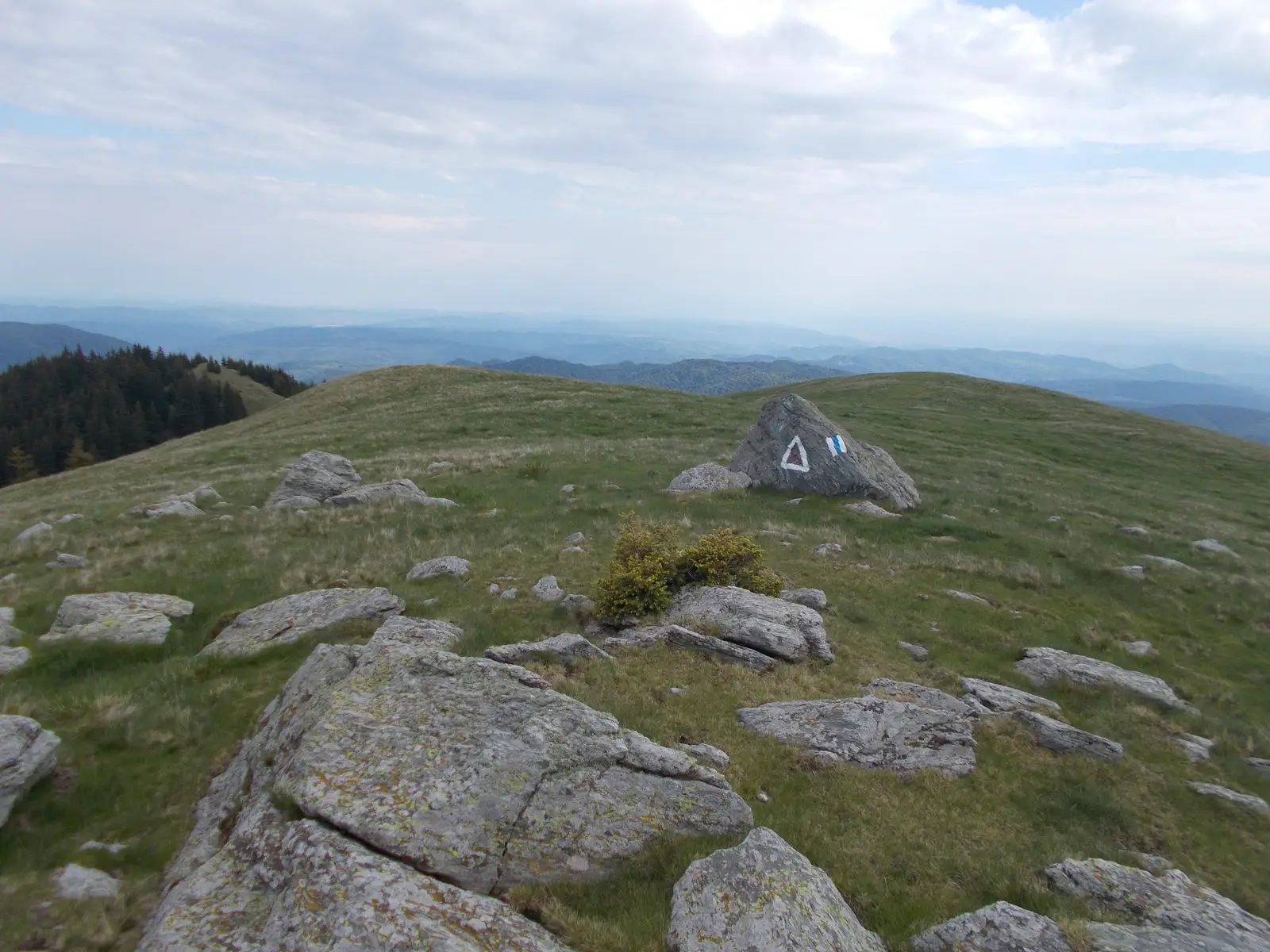 Runcu - Vârful Leaota - Podu Dâmboviţei
