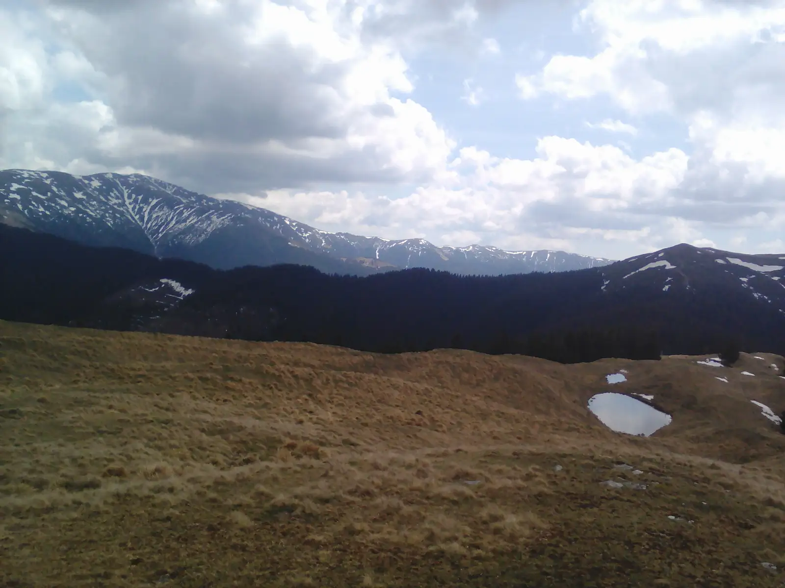 Dragoslavele (Joseni) - Lacul Domniţei - Vârful Leaota