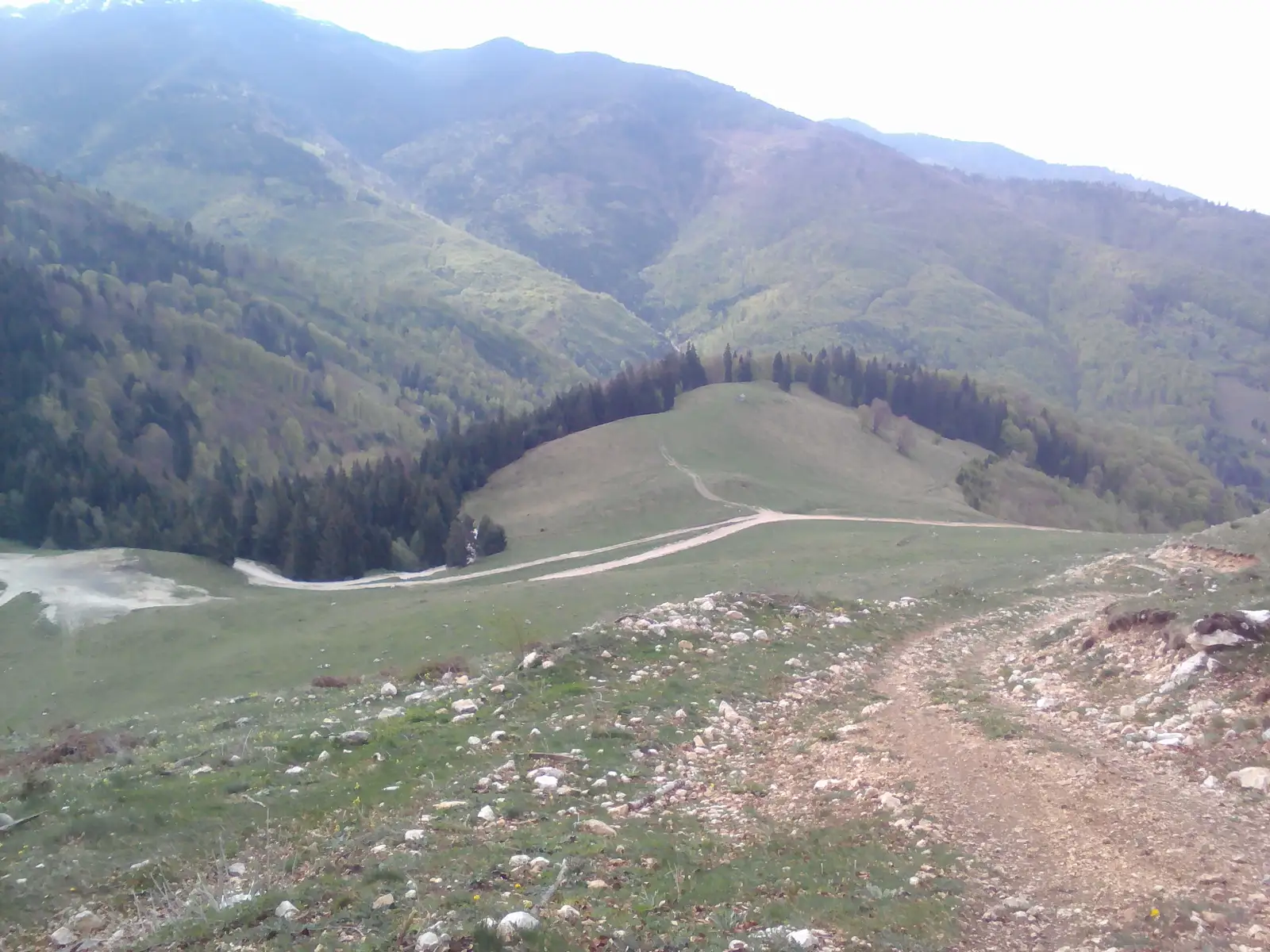 Dragoslavele - Fundul lui Neag -  Şaua Prislop