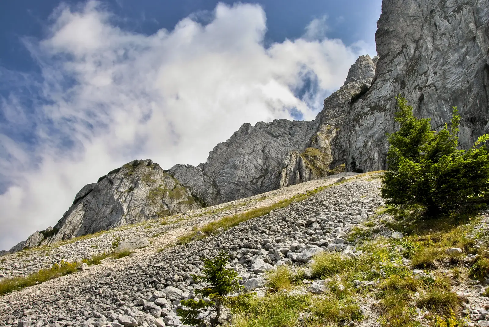 Marele Grohotiş - traseul TR