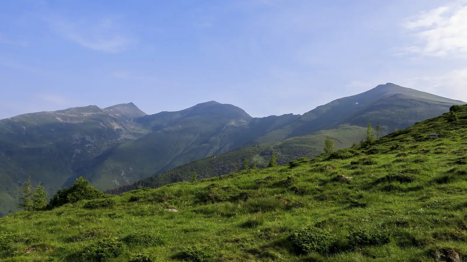 Şanţ - Vf. Roşu - Vf. Ineuţ