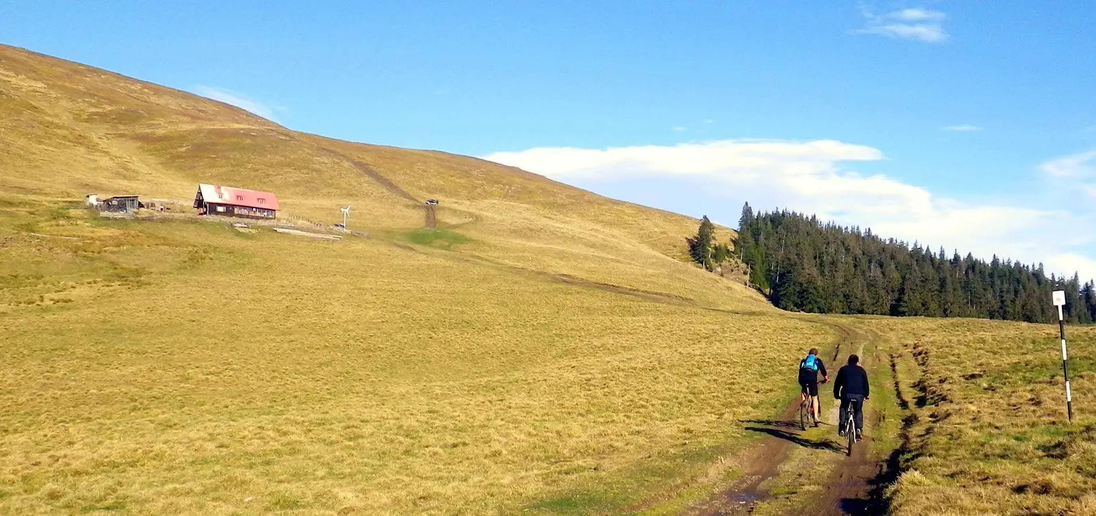 Cabana Giumalău - Vârful Bobeica - Rusca