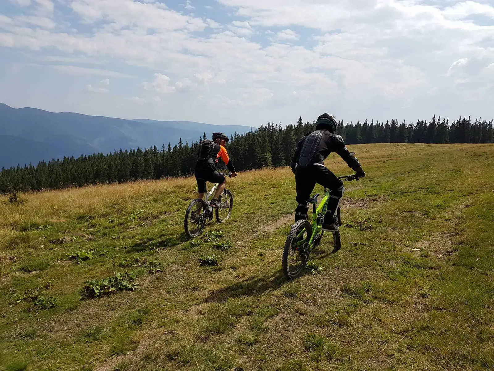 Cabana Giumalău - Piciorul Ruscăi - Sunători