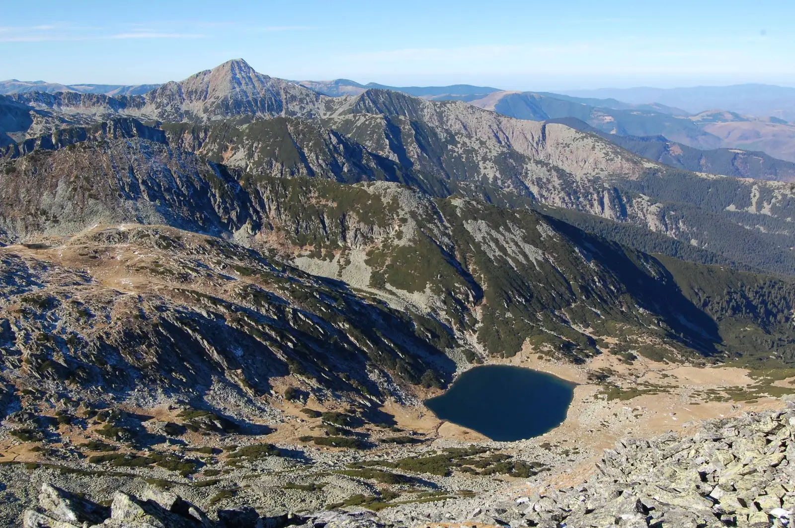 Cabana Pietrele - Lacul Galeş - Vârful Mare