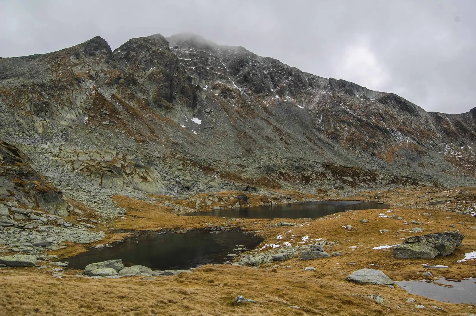Lacul Galeş - Tăurile din Valea Rea - Şaua Pelegii