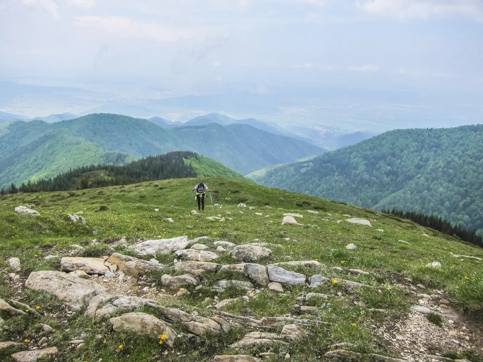 Gara Turnu Roşu - Mănăstirea Turnu Roşu - Şaua Corbului