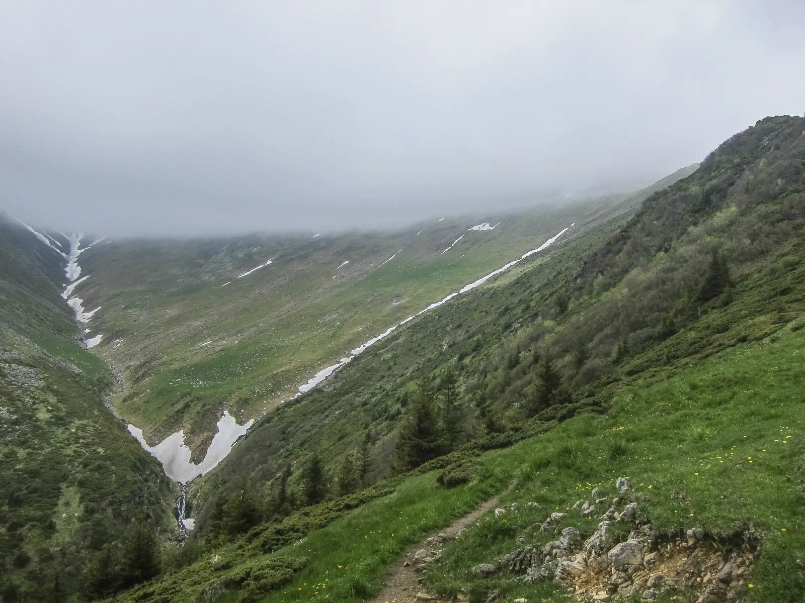 Halta Sebeş Olt - Cabana Suru - Curmătura Surului