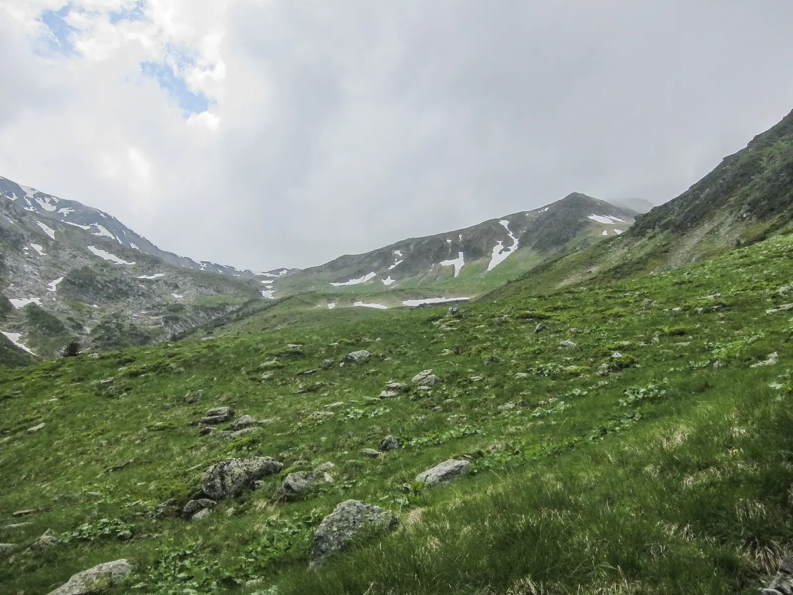 Cabana Negoiu - Şaua Puha - Şaua Scării