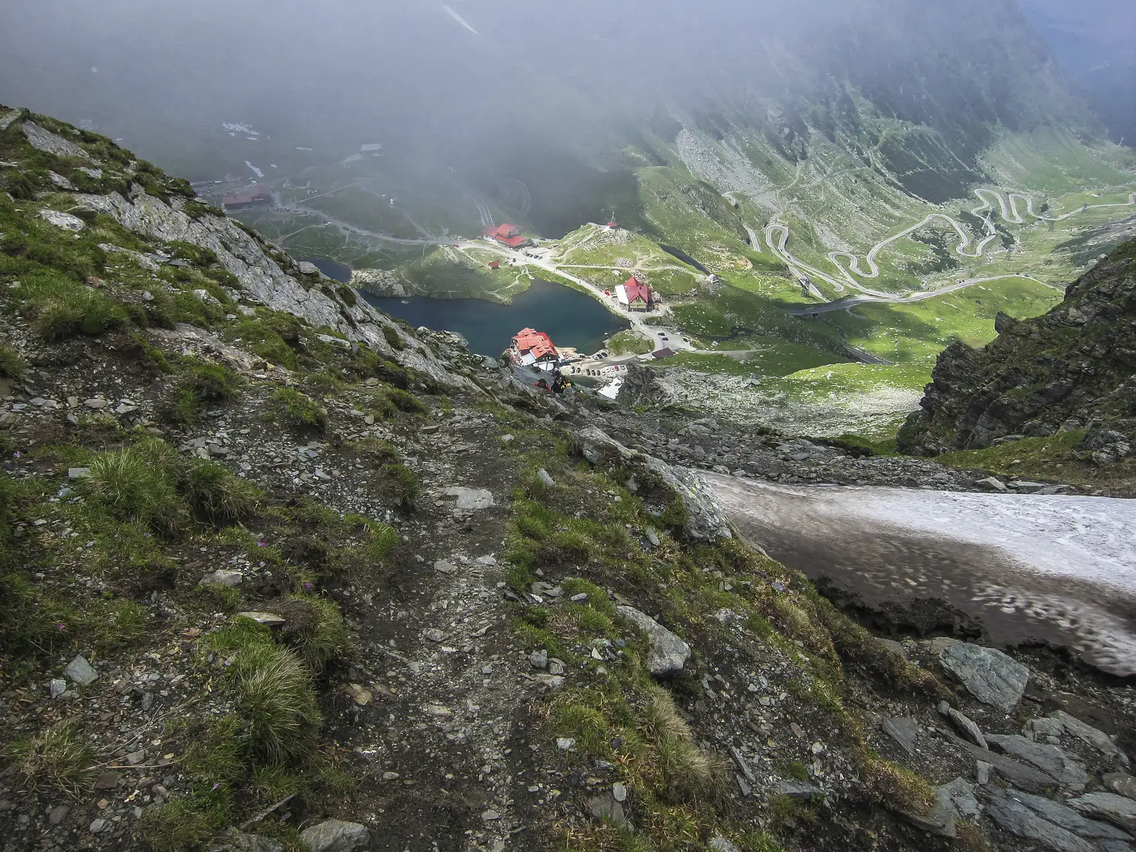 Lacul Bâlea - Şaua Capra 
