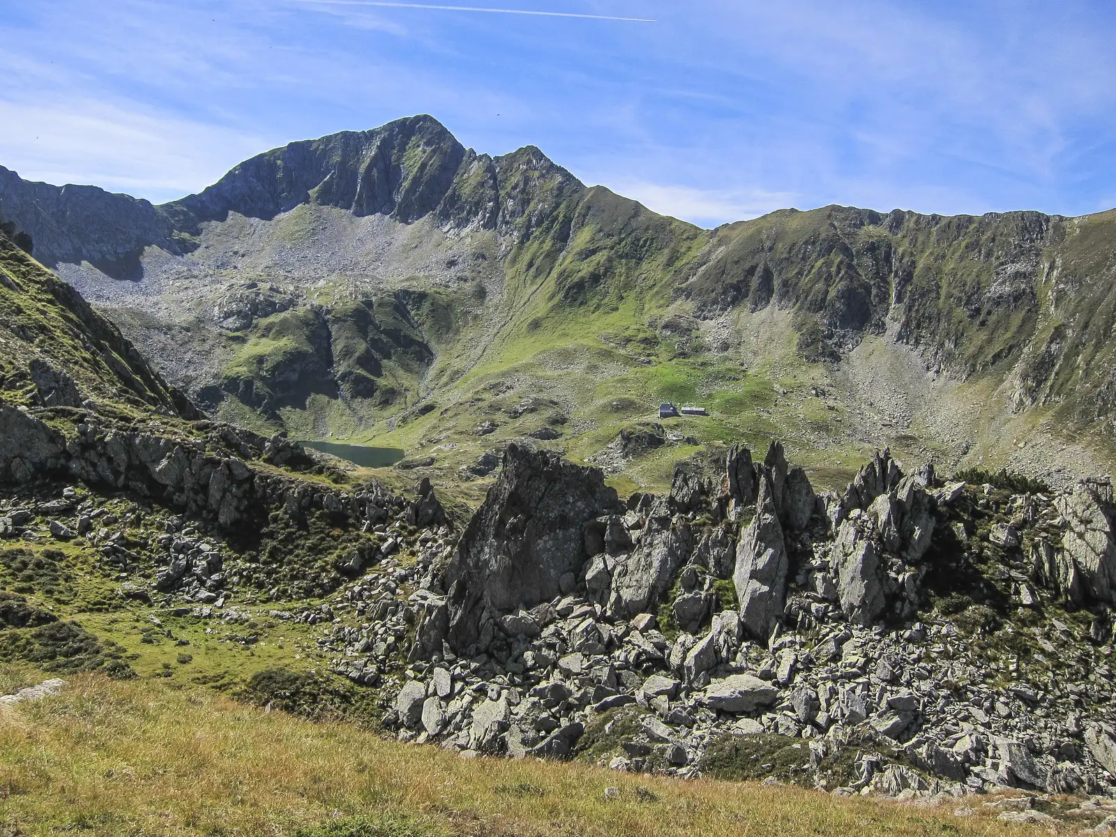 Victoria - Muchia Tărâţa - Cabana Podragu