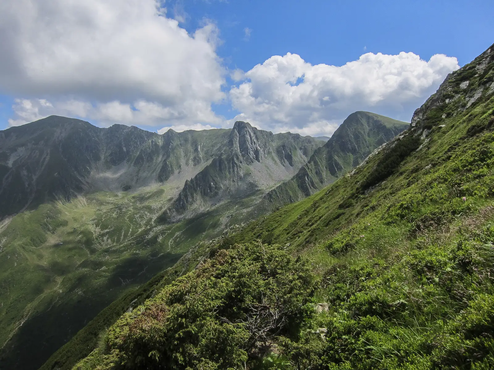 Izvorul Părintelui Arsenie Boca - Muchia Drăguşului - Căldarea Răcorelelor