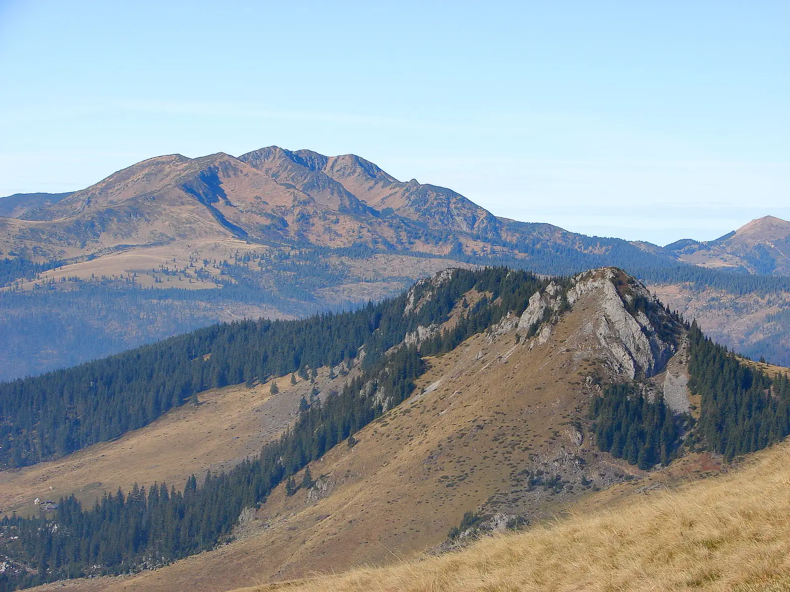 Repedea - Culmea Rugașului - L. Vinderel