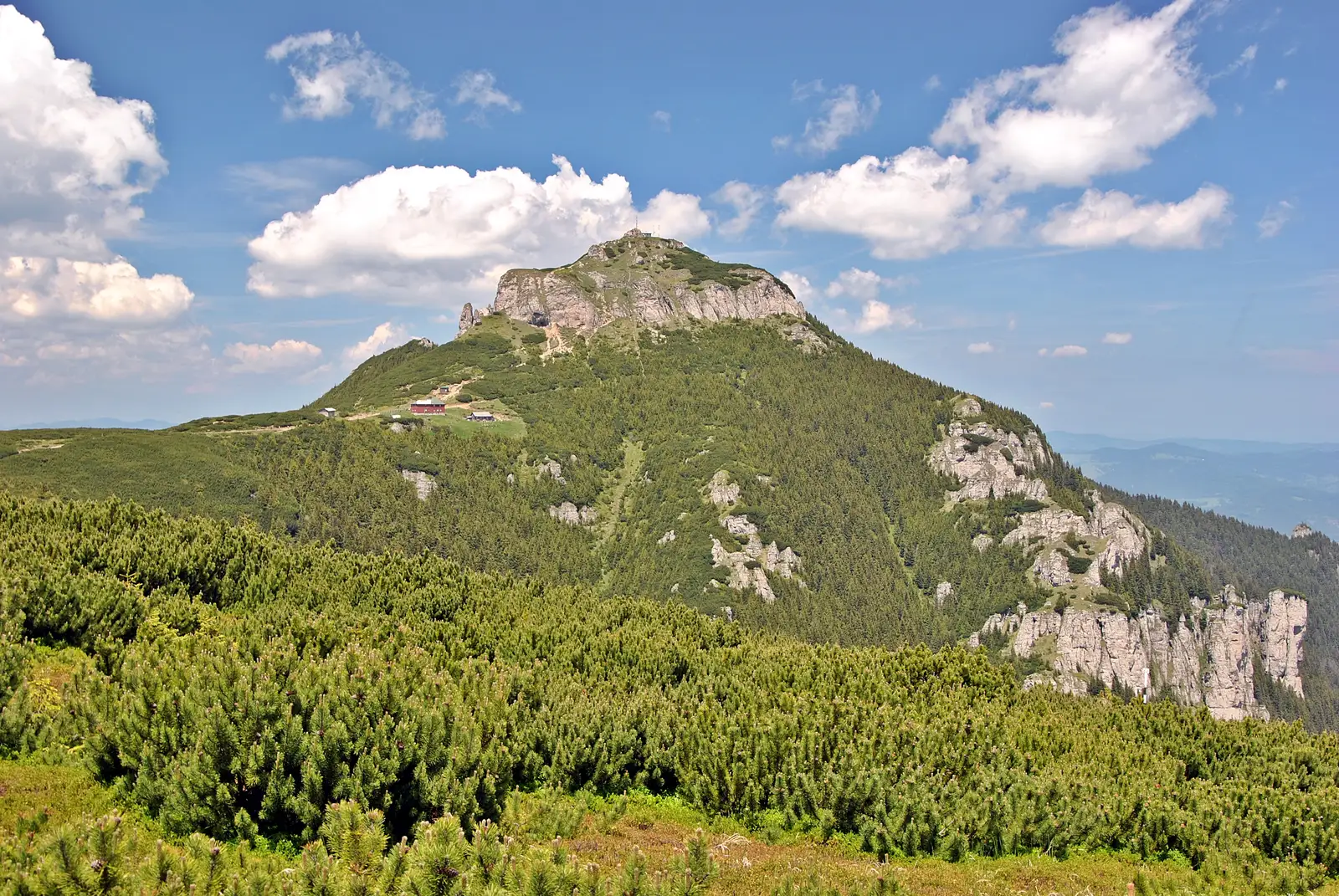 Stațiunea Durău - sub Vf. Toaca - Cabana Dochia