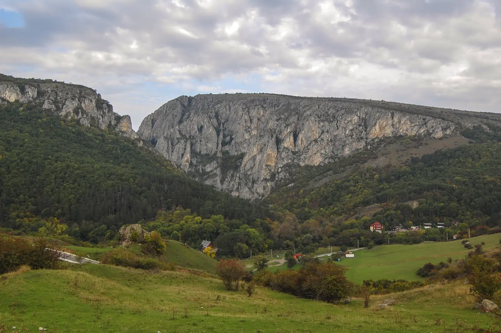 Turda - Drumul Domnilor - Cabana Cheile Turzii