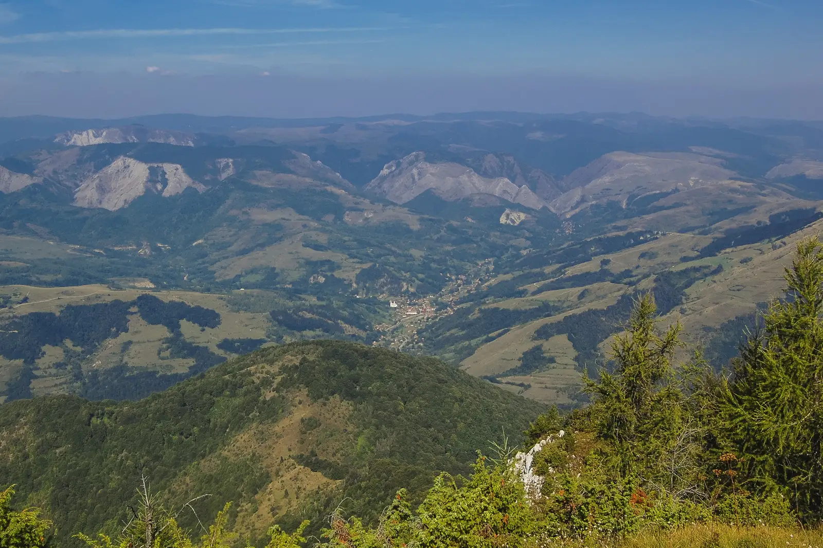 Rimetea - Vf. Ugerului - Lunca Arieșului