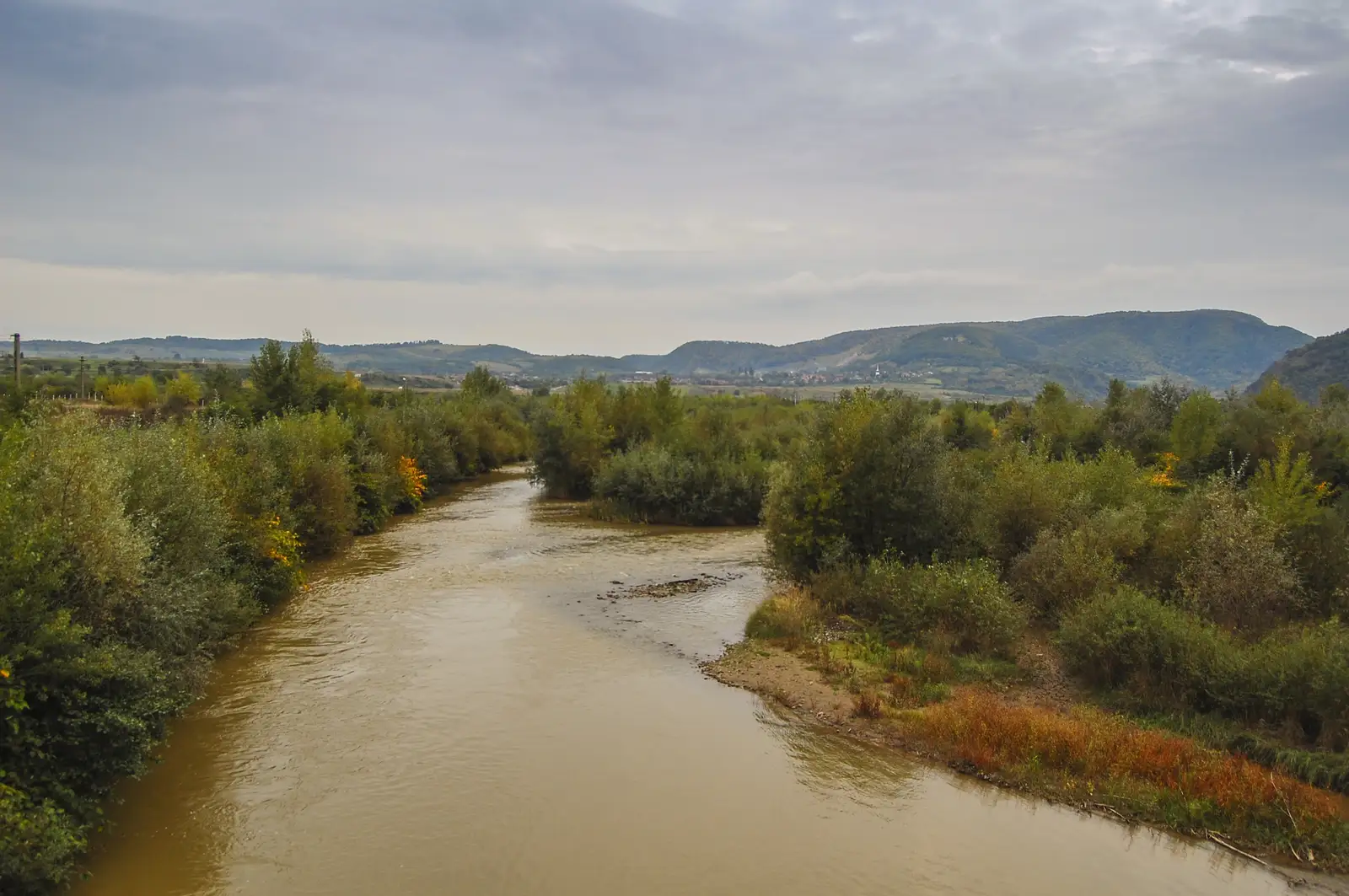 Cornești - Valea Arinei - Cabana Cheile Turzii