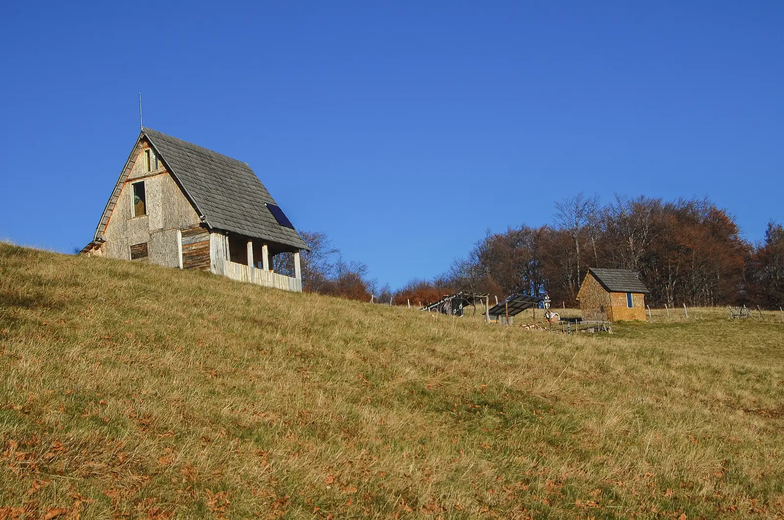 Traseu CA - Refugiul Săruni - Traseu CA