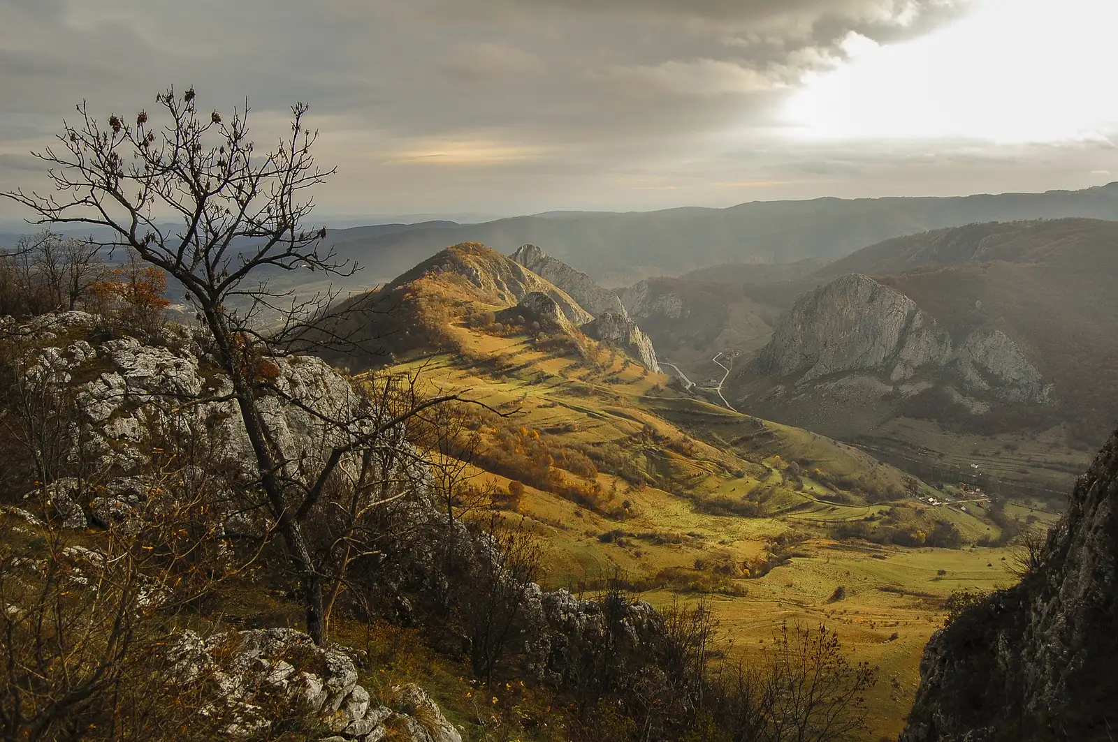 Circuit Cheile Vălișoarei (Aiudului) - versantul stâng
