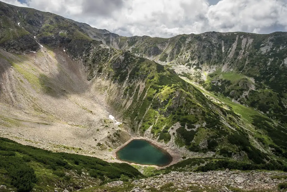 Șaua Scurtu - Lacul Mija