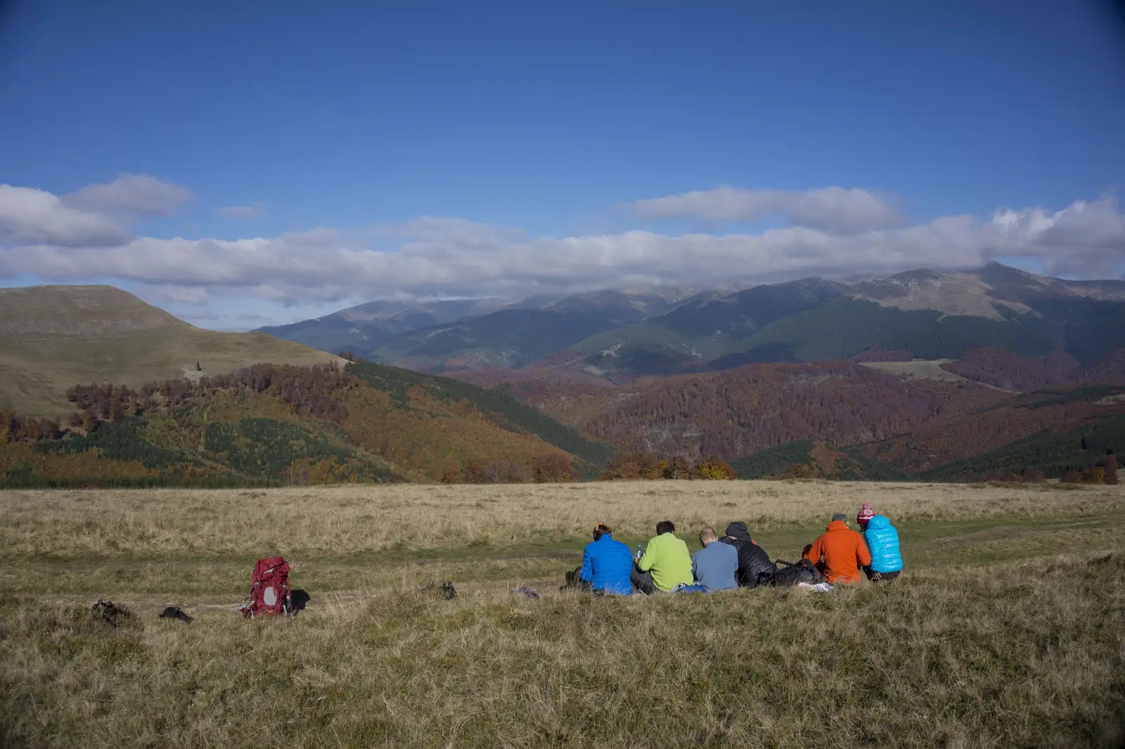 Defileul Jiului - Șaua Prisloapelor - Vf. Parângul Mare