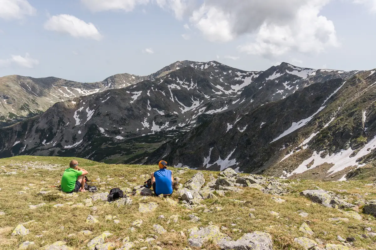Cabana Groapa Seacă - Plaiul lui Dăncilă - Vf. Mija