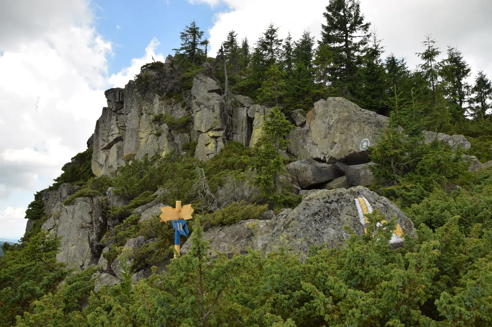 Stâna de Vale-P-na Stânişoara-Piatra Tâlharului-Şaua Vărăşoaia