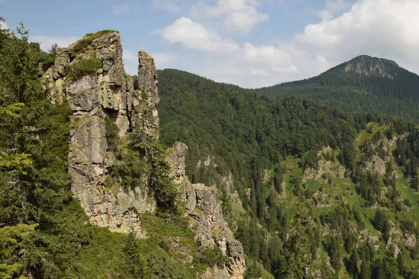 Pietroasa-Stâncile lui Hercules-Şaua Bohodei