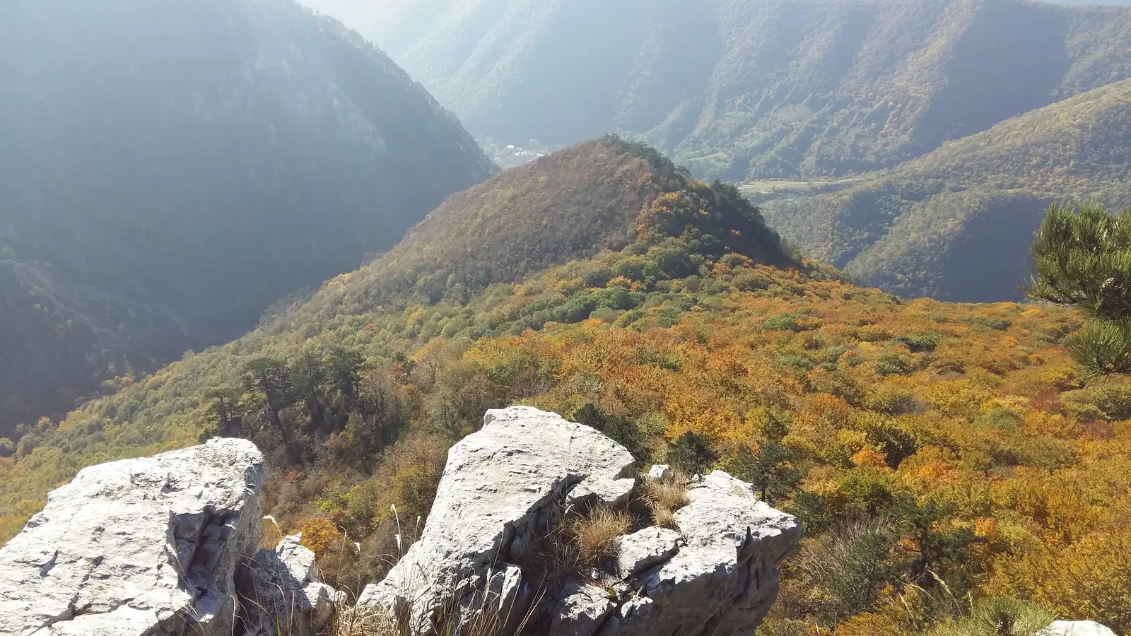 Băile Herculane (DN67D) - Vârful Șușcu (1192 m)