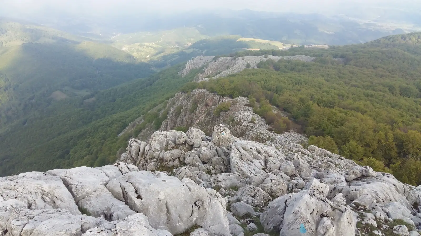 Piatra Pușcată / Confluenţa Tâmnei cu Cerna (km 26) - Șaua Arșasca