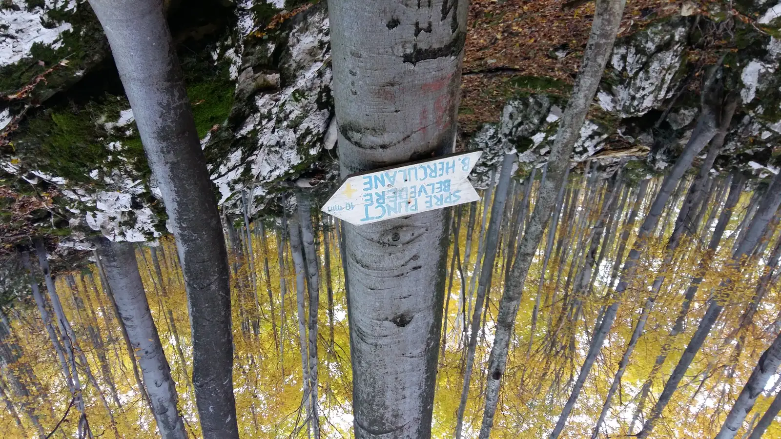 Băile Herculane (DN67D) în dreptul Hidrocentralei - Creasta Munţilor Mehedinţi