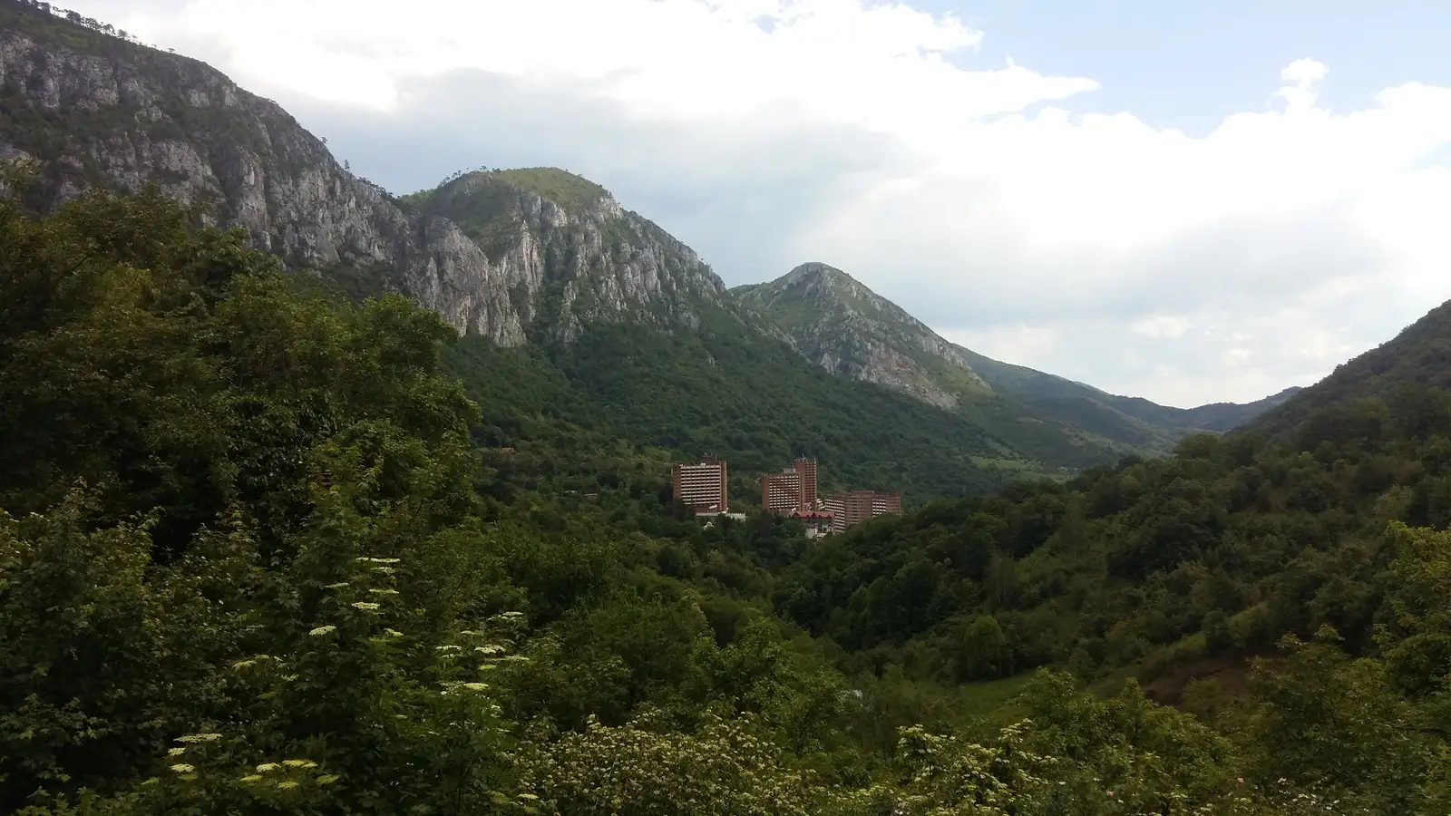 Băile Herculane - Hotel Roman
