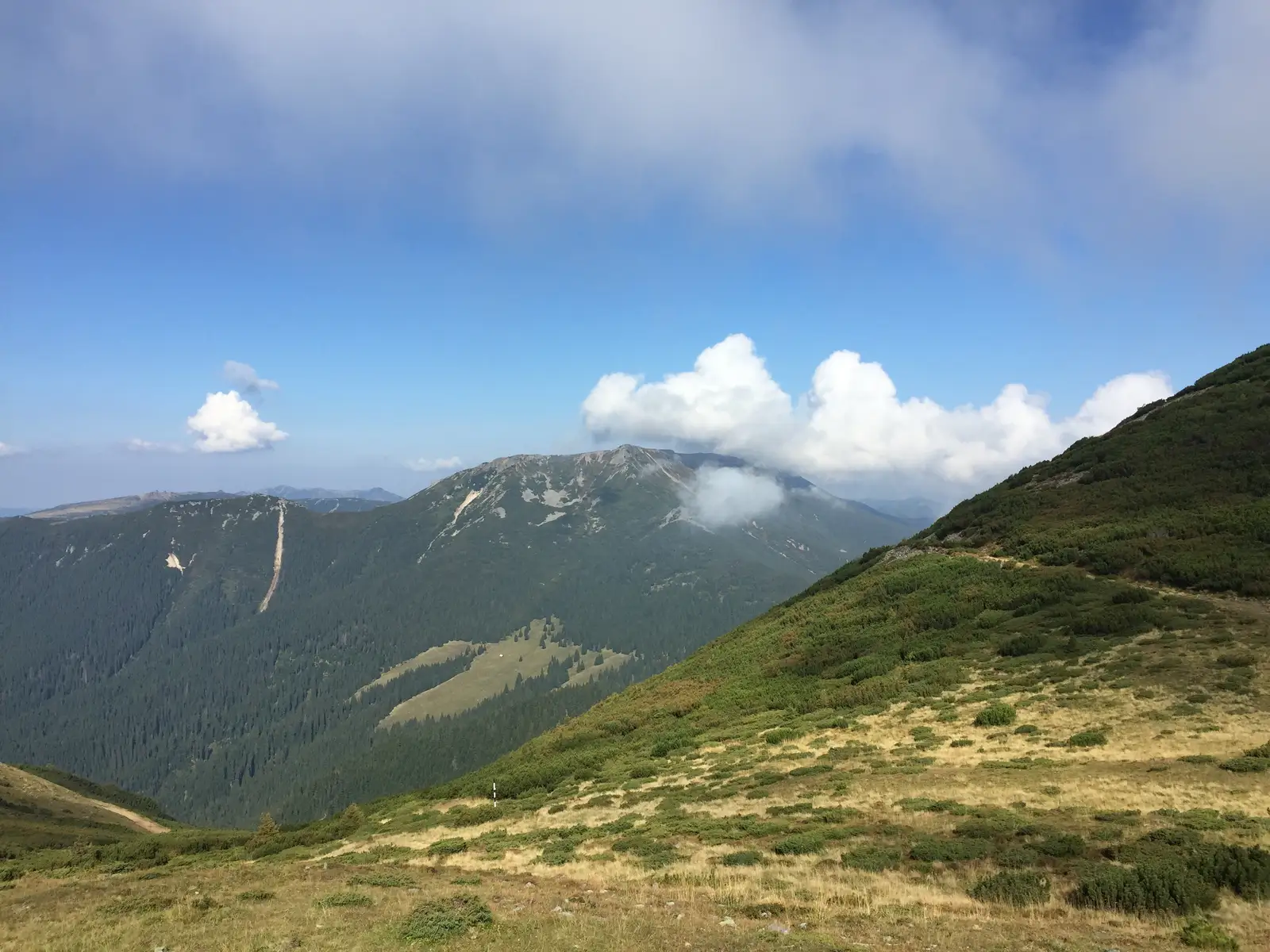 Exploatarea Călimani - Şaua Nicovală