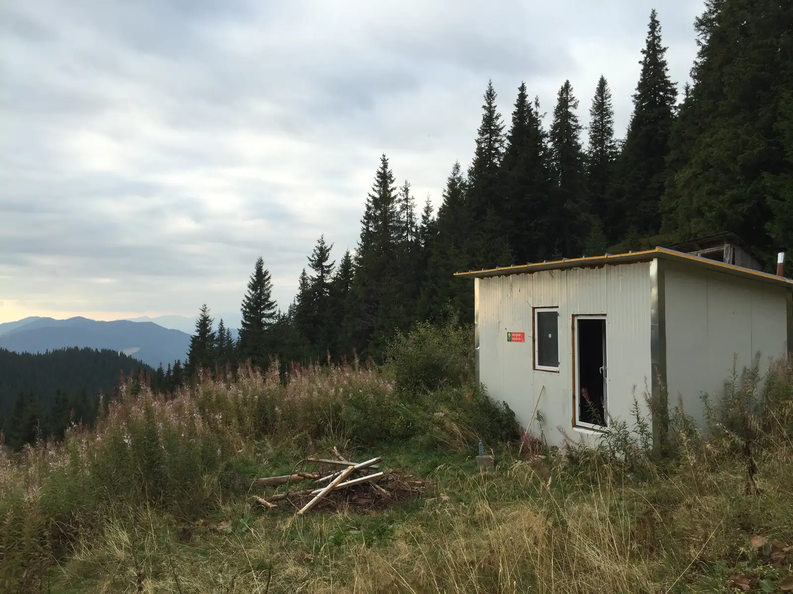 Sat Colibiţa - Vf.Bistricioru - Şaua Bistricioru