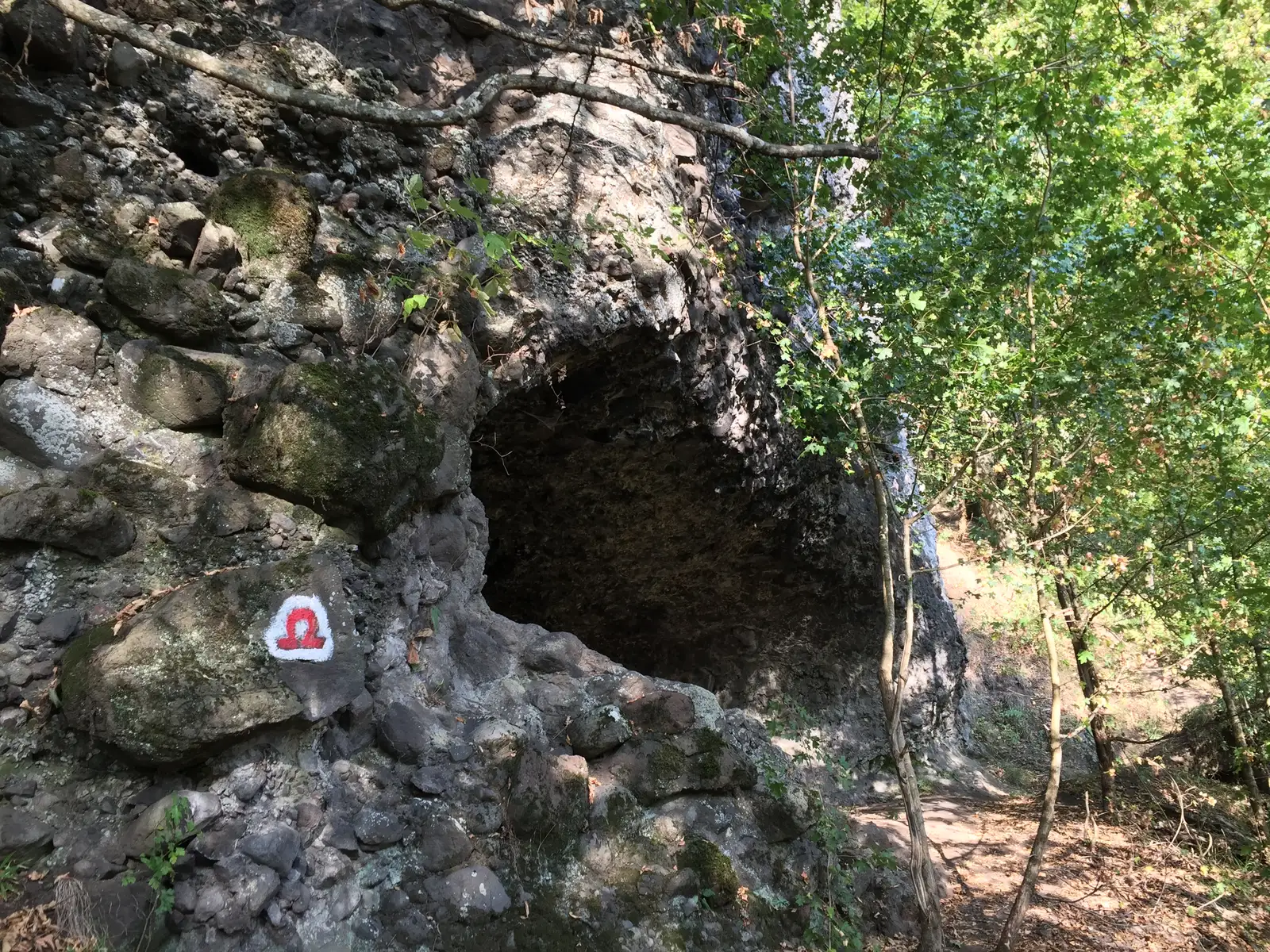 Andreneasa(DN15)-Peştera Căsoaia lui Ladăş