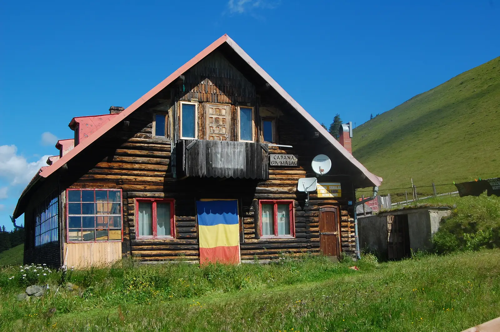 Rusca - Valea Rusca - Cabana Giumalău