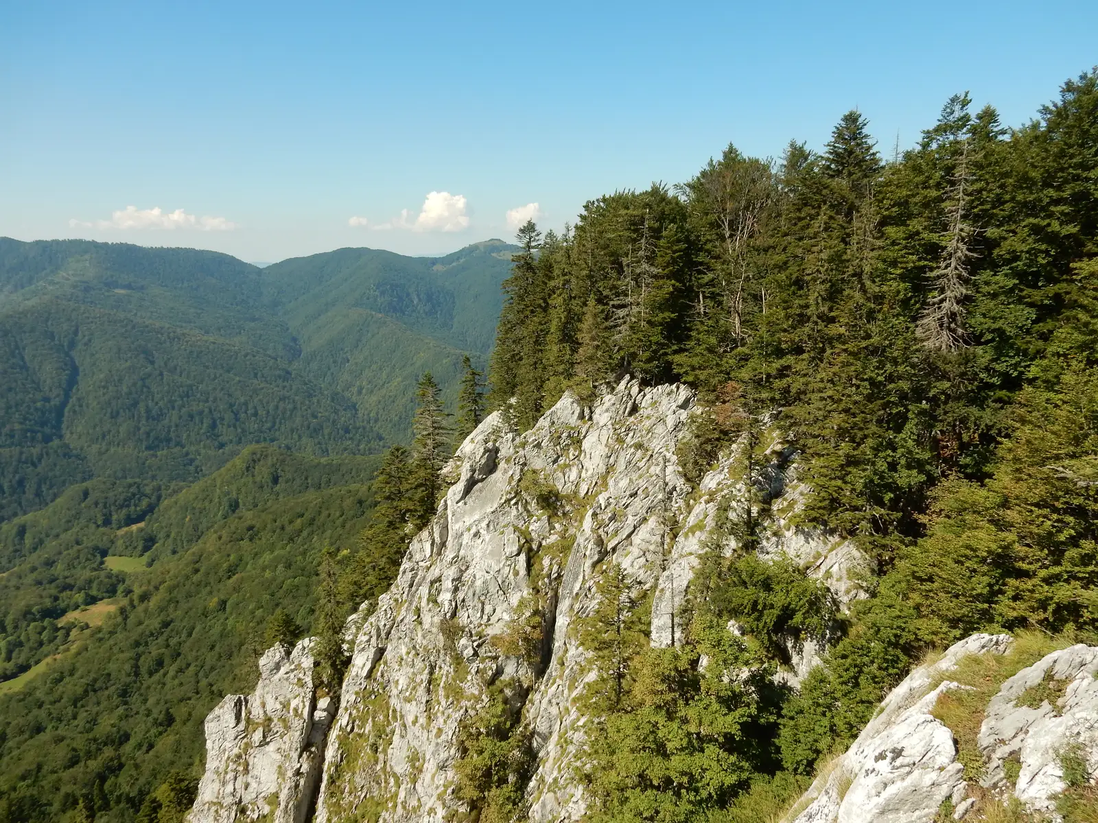 Traseul de vizitare Pietrele Galbenei