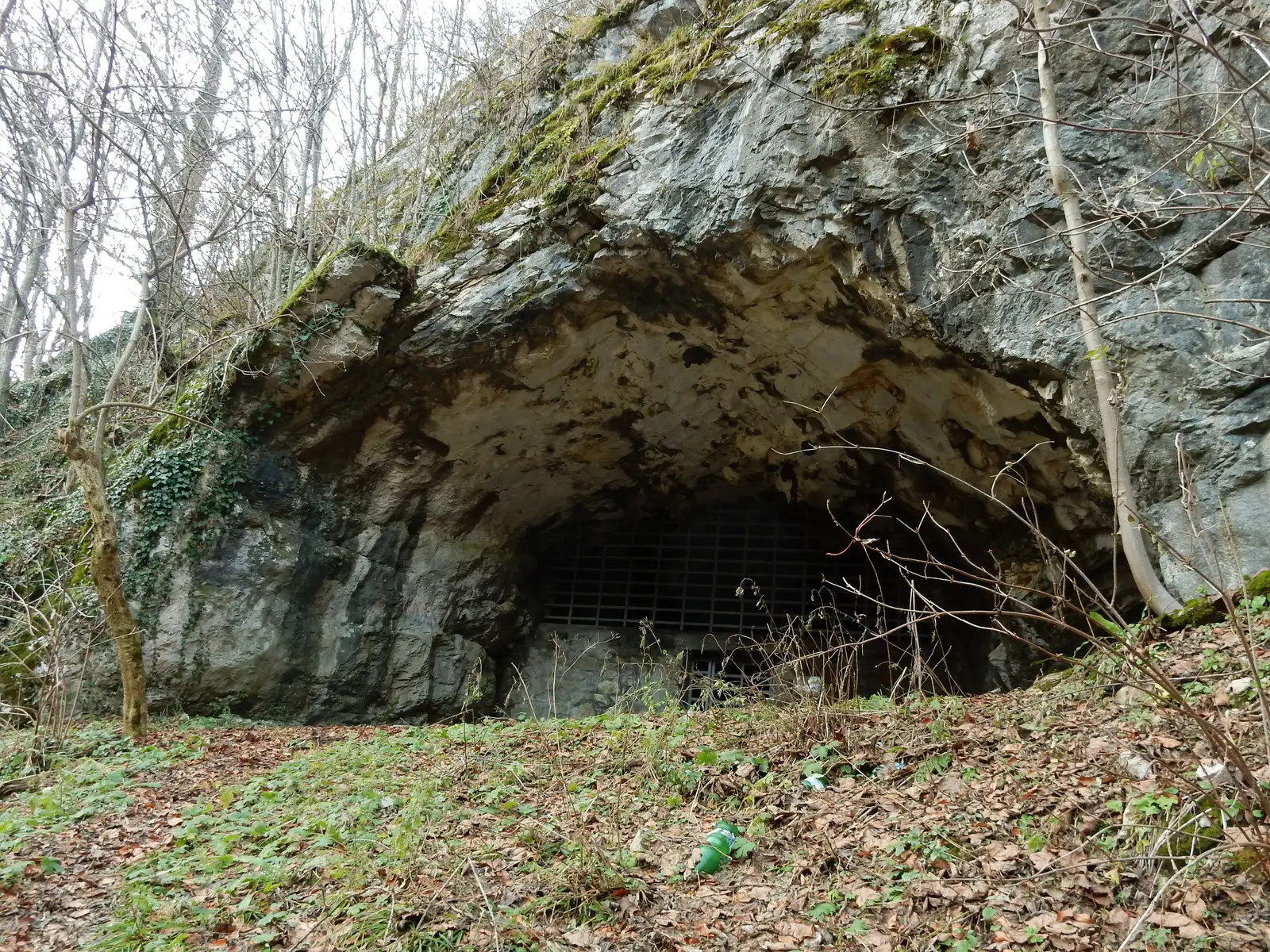 sub Peştera Urşilor -Valea Sighiştel - sub Peştera Urşilor