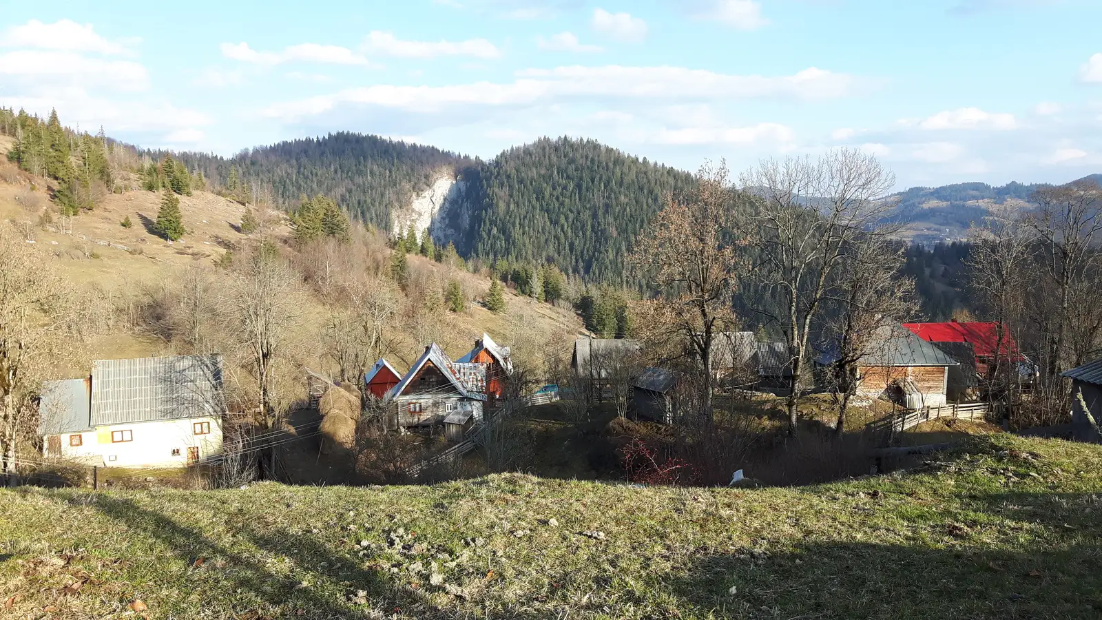 sat Gârda de Sus - Peştera Gheţarul Scărişoara